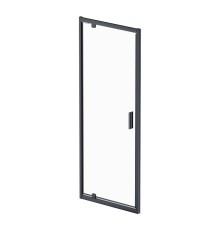 Душевая дверь AM.PM Gem 80 W90G-80-1P-BT профиль Черный матовый стекло прозрачное