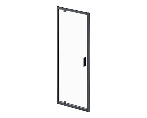 Душевая дверь AM.PM Gem 80 W90G-80-1P-BT профиль Черный матовый стекло прозрачное