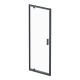 Душевая дверь AM.PM Gem 80 W90G-80-1P-BT профиль Черный матовый стекло прозрачное