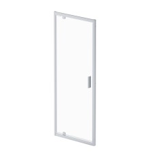 Душевая дверь AM.PM Gem 80 W90G-80-1P-MT профиль Хром матовый стекло прозрачное