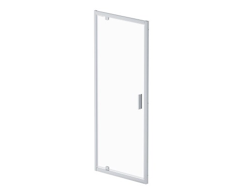 Душевая дверь AM.PM Gem 80 W90G-80-1P-MT профиль Хром матовый стекло прозрачное