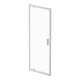 Душевая дверь AM.PM Gem 80 W90G-80-1P-MT профиль Хром матовый стекло прозрачное