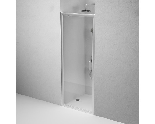 Душевая дверь AM.PM Gem 80 W90G-80-1P-MT профиль Хром матовый стекло прозрачное