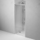 Душевая дверь AM.PM Gem 80 W90G-80-1P-MT профиль Хром матовый стекло прозрачное