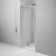 Душевая дверь AM.PM Gem 80 W90G-80-1P-MT профиль Хром матовый стекло прозрачное