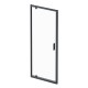 Душевая дверь AM.PM Gem 90 W90G-90-1P-BT профиль Черный матовый стекло прозрачное