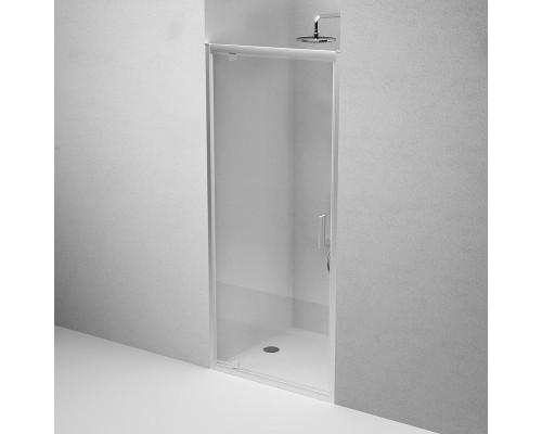 Душевая дверь AM.PM Gem 90 W90G-90-1P-MT профиль Хром матовый стекло прозрачное