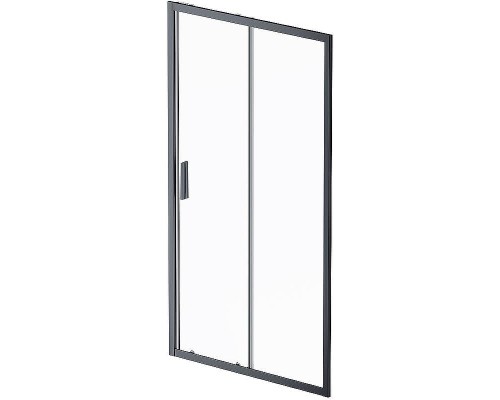 Душевая дверь AM.PM Gem 120 W90G-120-1-195BT профиль Черный матовый стекло прозрачное