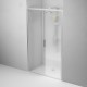 Душевая дверь AM.PM Gem 120 W90G-120-1-195MM профиль Хром матовый стекло матовое-прозрачное