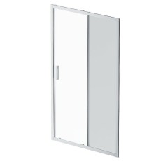 Душевая дверь AM.PM Gem 120 W90G-120-1-195MG профиль Хром матовый стекло тонированное-прозрачное