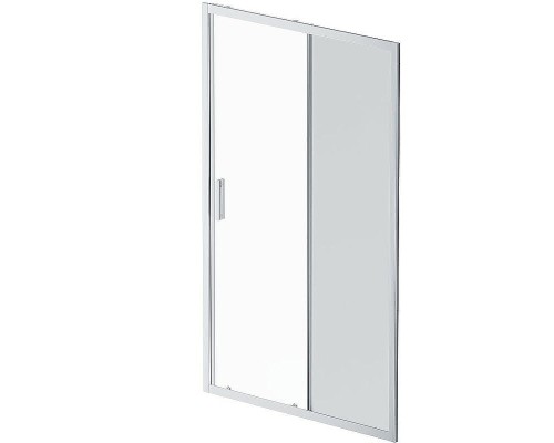 Душевая дверь AM.PM Gem 120 W90G-120-1-195MG профиль Хром матовый стекло тонированное-прозрачное