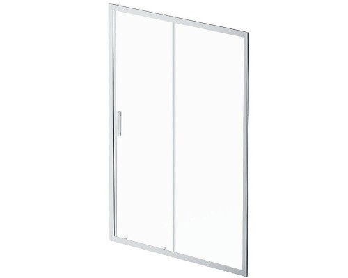 Душевая дверь AM.PM Gem 140 W90G-140-1-195MT профиль Хром матовый стекло прозрачное