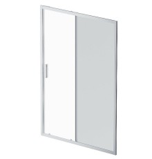 Душевая дверь AM.PM Gem 140 W90G-140-1-195MG профиль Хром матовый стекло тонированное-прозрачное