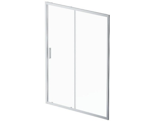 Душевая дверь AM.PM Gem 150 W90G-150-1-195MT профиль Хром матовый стекло прозрачное