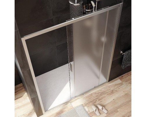 Душевая дверь AM.PM Gem 150 W90G-150-1-195MM профиль Хром матовый стекло матовое-прозрачное