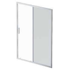 Душевая дверь AM.PM Gem 150 W90G-150-1-195MG профиль Хром матовый стекло тонированное-прозрачное