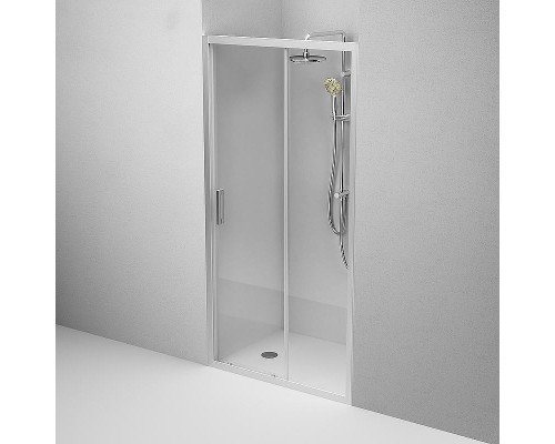 Душевая дверь AM.PM Gem 100 W90G-100-1-195MT профиль Хром матовый стекло прозрачное