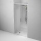 Душевая дверь AM.PM Gem 100 W90G-100-1-195MT профиль Хром матовый стекло прозрачное