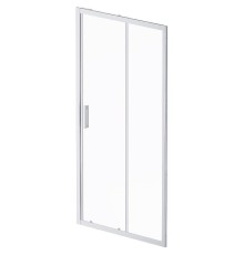 Душевая дверь AM.PM Gem 110 W90G-110-1-195MT профиль Хром матовый стекло прозрачное