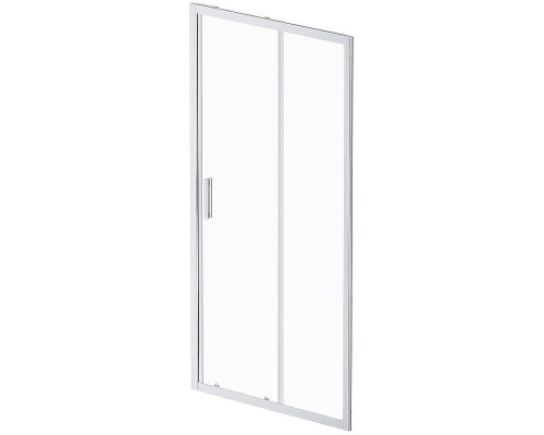 Душевая дверь AM.PM Gem 110 W90G-110-1-195MT профиль Хром матовый стекло прозрачное