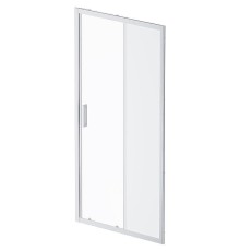 Душевая дверь AM.PM Gem 110 W90G-110-1-195MM профиль Хром матовый стекло матовое-прозрачное