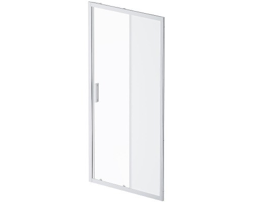 Душевая дверь AM.PM Gem 110 W90G-110-1-195MM профиль Хром матовый стекло матовое-прозрачное