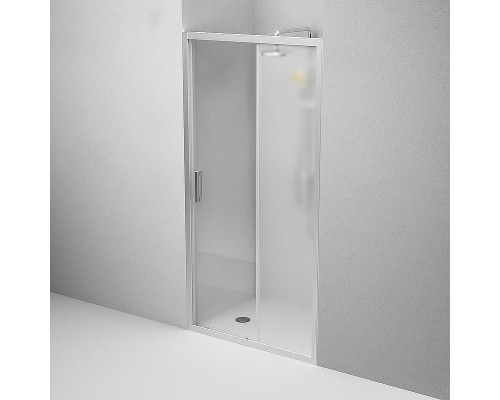 Душевая дверь AM.PM Gem 110 W90G-110-1-195MM профиль Хром матовый стекло матовое-прозрачное