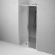 Душевая дверь AM.PM Gem 110 W90G-110-1-195MG профиль Хром матовый стекло тонированное-прозрачное