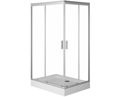 Душевой уголок AM.PM Gem 120x80 W90G-404-120280-MT профиль Хром матовый стекло прозрачное