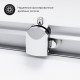 Душевой уголок AM.PM Gem 120x80 W90G-404-120280-MT профиль Хром матовый стекло прозрачное