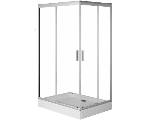 Душевой уголок AM.PM Gem 120x90 W90G-404-120290-MT профиль Хром матовый стекло прозрачное