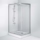 Душевой уголок AM.PM Gem 120x90 W90G-404-120290-MT профиль Хром матовый стекло прозрачное