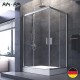 Душевой уголок AM.PM Gem 120x90 W90G-404-120290-MT профиль Хром матовый стекло прозрачное