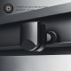 Душевой уголок AM.PM Gem 90х90 W90G-403-090BT профиль Черный матовый стекло прозрачное