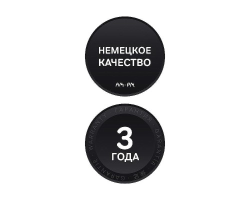 Душевой уголок AM.PM Gem 100х80 W90G-404-100280-BT профиль Черный матовый стекло прозрачное