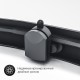 Душевой уголок AM.PM Gem 120х80 W90G-404-120280-BT профиль Черный матовый стекло прозрачное