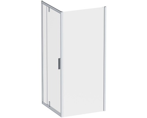 Душевой уголок AM.PM Gem 90х90 W90G-404-9090-MT профиль Хром матовый стекло прозрачное