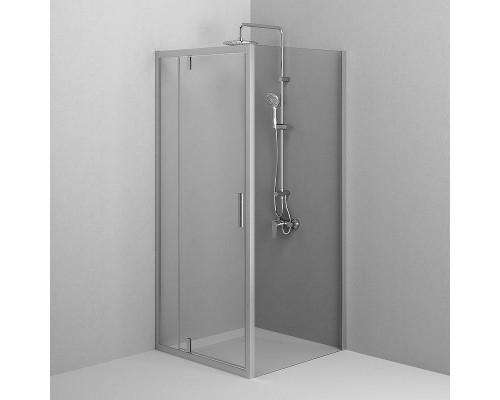 Душевой уголок AM.PM Gem 90х90 W90G-404-9090-MT профиль Хром матовый стекло прозрачное