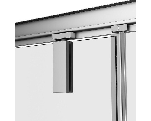 Душевой уголок AM.PM Gem 90х90 W90G-404-9090-MT профиль Хром матовый стекло прозрачное