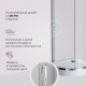 Душевой уголок AM.PM Like 95х95 W83G-333-095CT профиль Хром глянцевый стекло прозрачное
