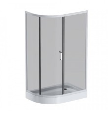 Душевой уголок AM.PM Like 120х80 W83G-302U120CG64 профиль Хром матовый стекло тонированное