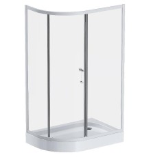 Душевой уголок AM.PM Like 120x80 W83UG-302U120MT профиль Хром матовый стекло прозрачное