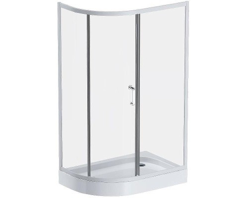 Душевой уголок AM.PM Like 120x80 W83UG-302U120MT профиль Хром матовый стекло прозрачное