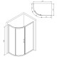 Душевой уголок AM.PM Like 120x80 W83UG-302U120MT профиль Хром матовый стекло прозрачное