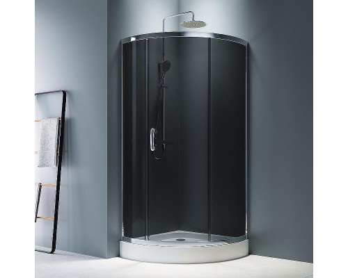 Душевой уголок AM.PM Like 90x90 W83UG-315-090CG профиль Хром глянцевый стекло тонированное