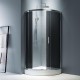 Душевой уголок AM.PM Like 90x90 W83UG-315-090CG профиль Хром глянцевый стекло тонированное