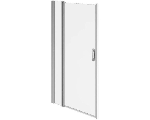 Душевая дверь AM.PM Move 120 W81S-D120-000CT профиль Хром матовый стекло прозрачное
