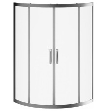 Душевой уголок AM.PM Move 90х90 W78G-609-090MT профиль Хром матовый стекло прозрачное