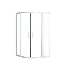 Душевой уголок AM.PM Sense 90х90 W75G-222A090WT профиль Белый стекло прозрачное