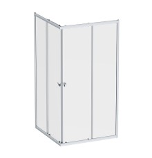 Душевой уголок AM.PM Sunny 100х100 W87G-403-100100-MT профиль Хром матовый стекло прозрачное